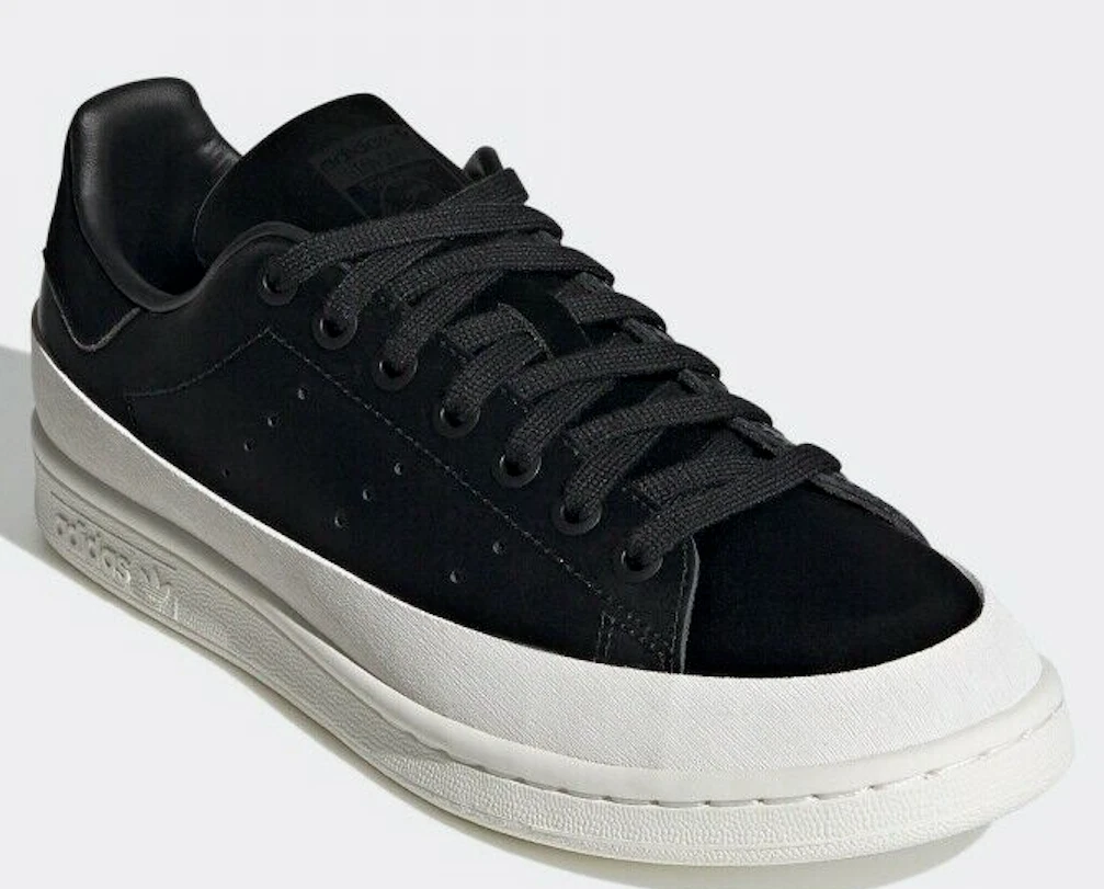 Stan smith black hot sale women
