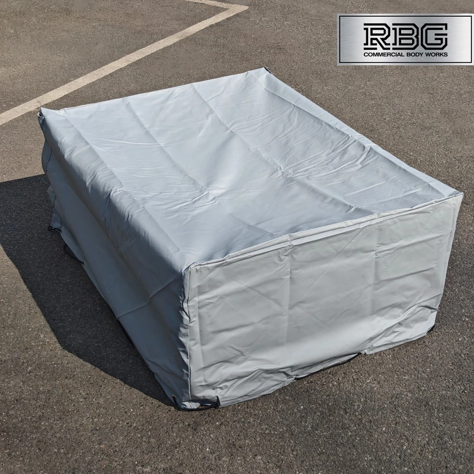 Cover For Erde 122 & Maypole MP6812 Trailer's High Side Mesh Kit Durable PVC UK - Image 2 of 4