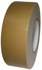 T.R.U. Industrial Duct Tape. Waterproof UV Resistant Beige- Tan 2.5 in X 60 Yd.
