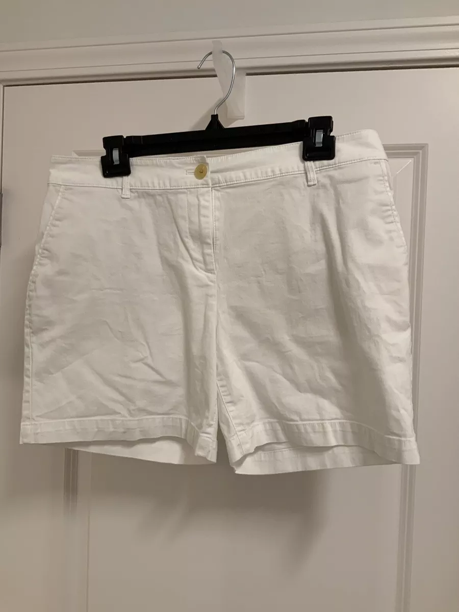 Talbots clearance white shorts