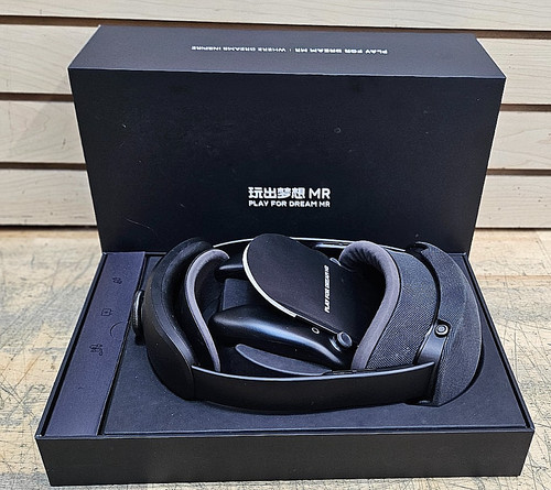 DAMAGED MR Headset Play For Dream 8k Virtual Reality Snapdragon XR2 G2 w Control