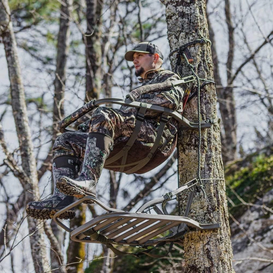Asiento de repuesto Summit Treestands, roble musgo camuflaje universal  Foto 3 de 4