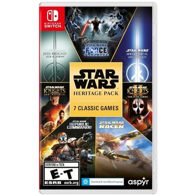 Star Wars Heritage Pack (Nintendo Switch) Brand New
