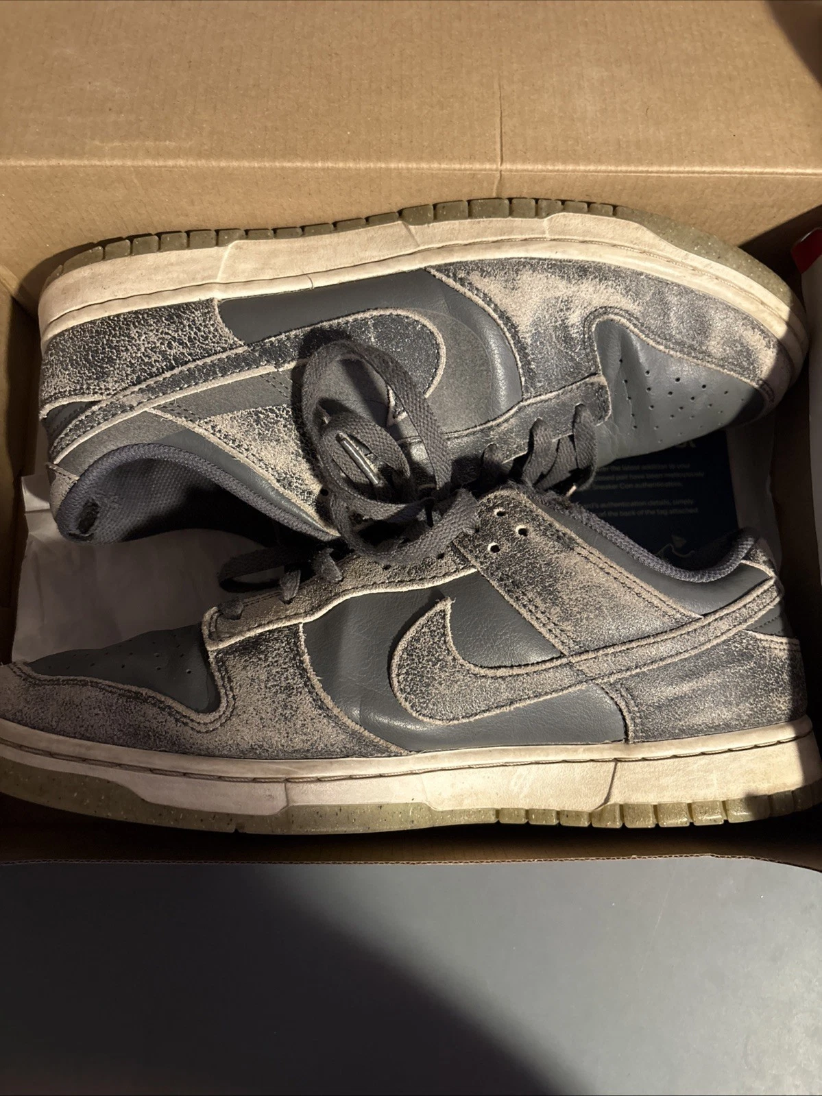 Sneakers Nike Dunk Low PRM Halloween 2022 taglia 11