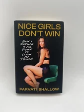 Nice Girls Don't Win - Parvati Shallow with Signed Bookplate