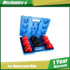 Motorcycle Bike Fork Seal Driver Universal Tool Kit 35mm-50mm Universal