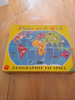 Schöne weite Welt Geographie im Spiel, Ravensburger, Spiel, vollständig, 2-5