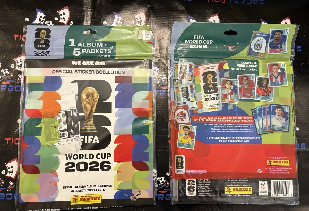 FIFA World Cup Soccer England Sports Trading Cards & Accessories