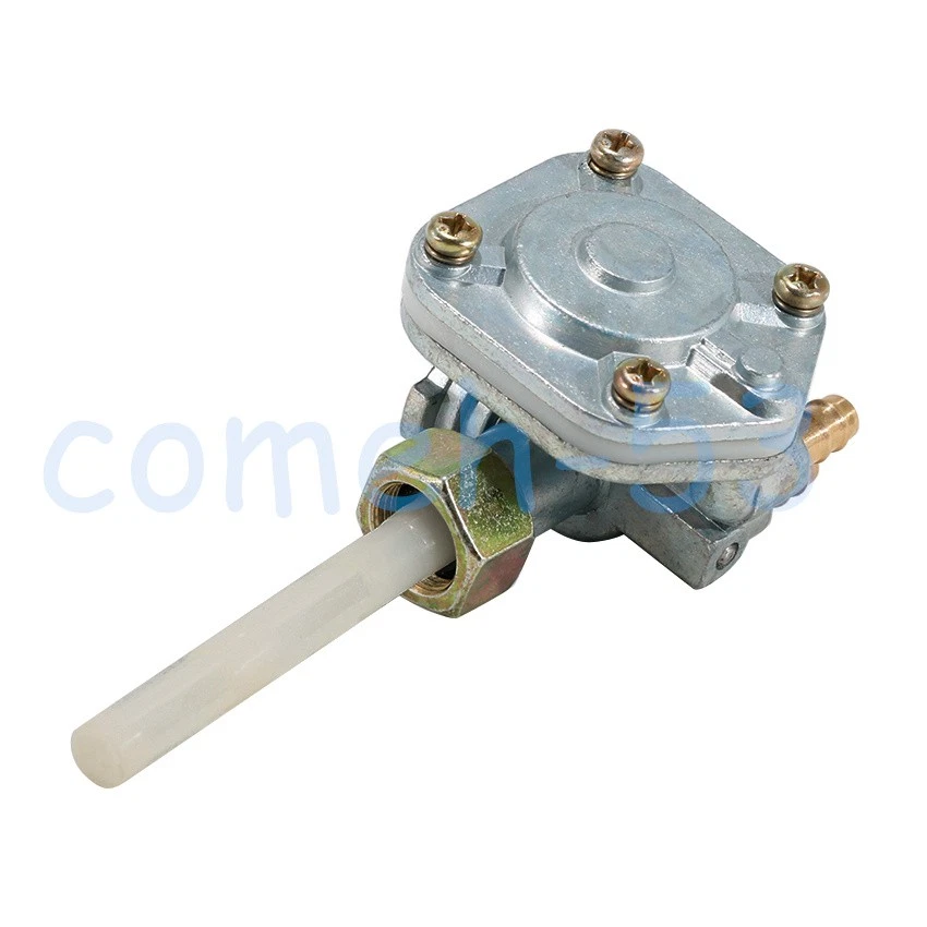 Gas Tank Fuel Cock Valv For Yamaha U7 E70 LB50 LB80 Y50 Y80 U5 Step Thru Newport — 第 3/4 张图片