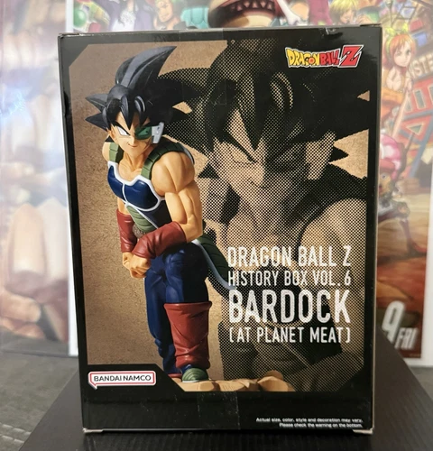 Dragon Ball Z - History Box Vol.6 - Bardock - BANPRESTO - New DBZ - US Seller