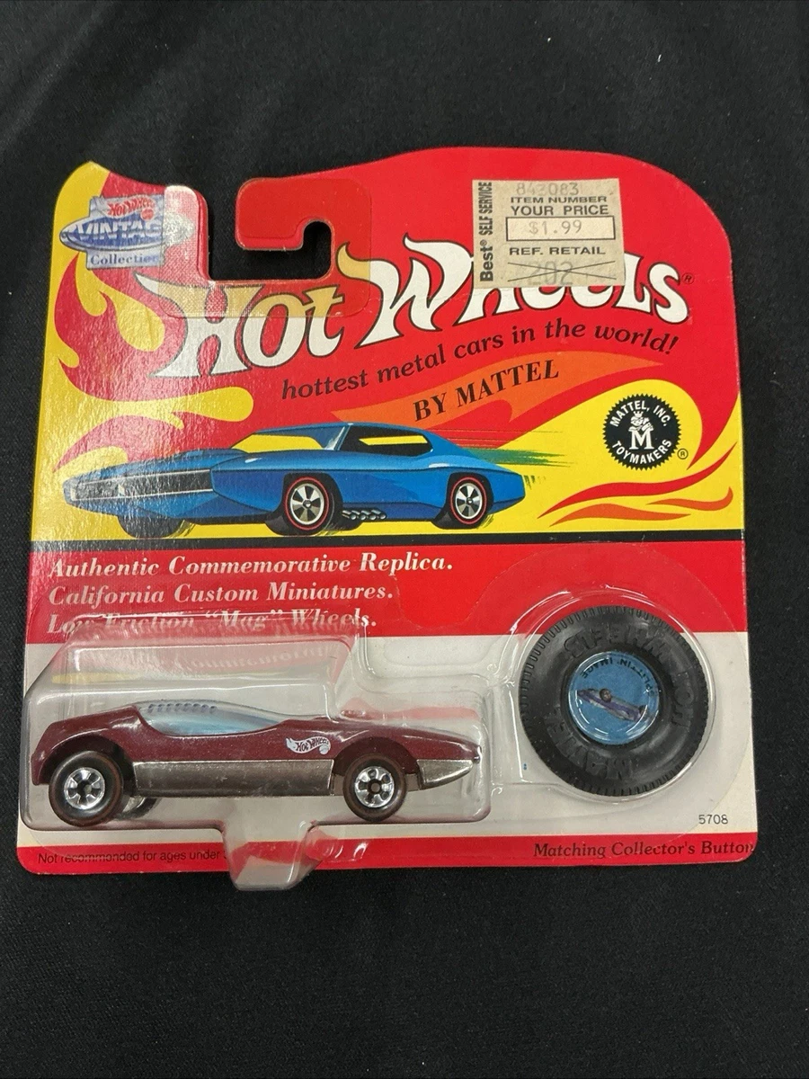 Hot Wheels 25th Set 1993 ホットウィール　レッドライン Hot Wheels Redlines 1993 Vehicle Year Vintage Manufacture Diecast
