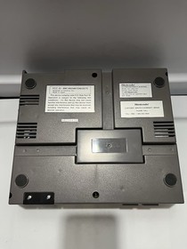 Nintendo NES Action Set Console CIB Complete W/ Manual & Inserts Authentic