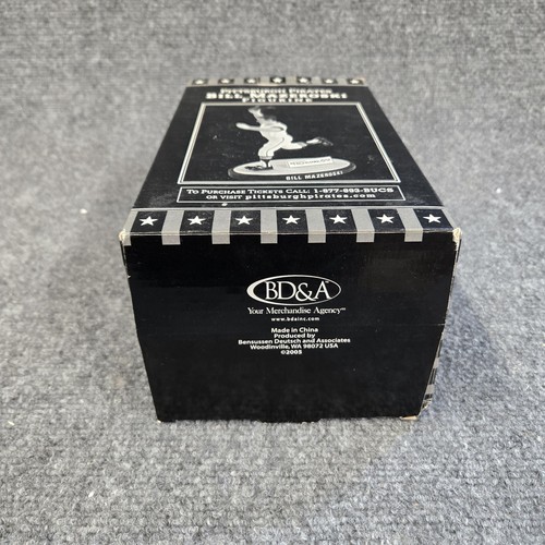 Bill Mazeroski Pittsburgh Pirates Figurine SGA 2004 We Are Fam-A-Lee - Picture 6 of 7