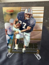 1996 Bowman's Best - Eddie George #170 (RC) SHARP CORNERS, COLOR