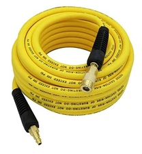  Hybrid Air Hose 3/8-Inch by 50-Feet 300 PSI Heavy Duty, 50 FT 3/8"