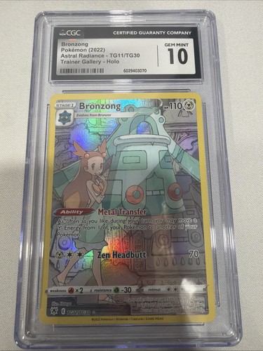 Bronzong graded CGC 10 for sale on eBay