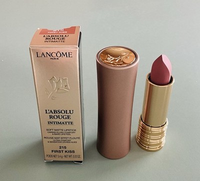 Lancome L'Absolu Rouge Intimatte Soft Matte Lipstick, #215 FIRST