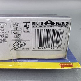 1996 Micro Machines #22 Limousines 75030 Galoob Vintage NEW