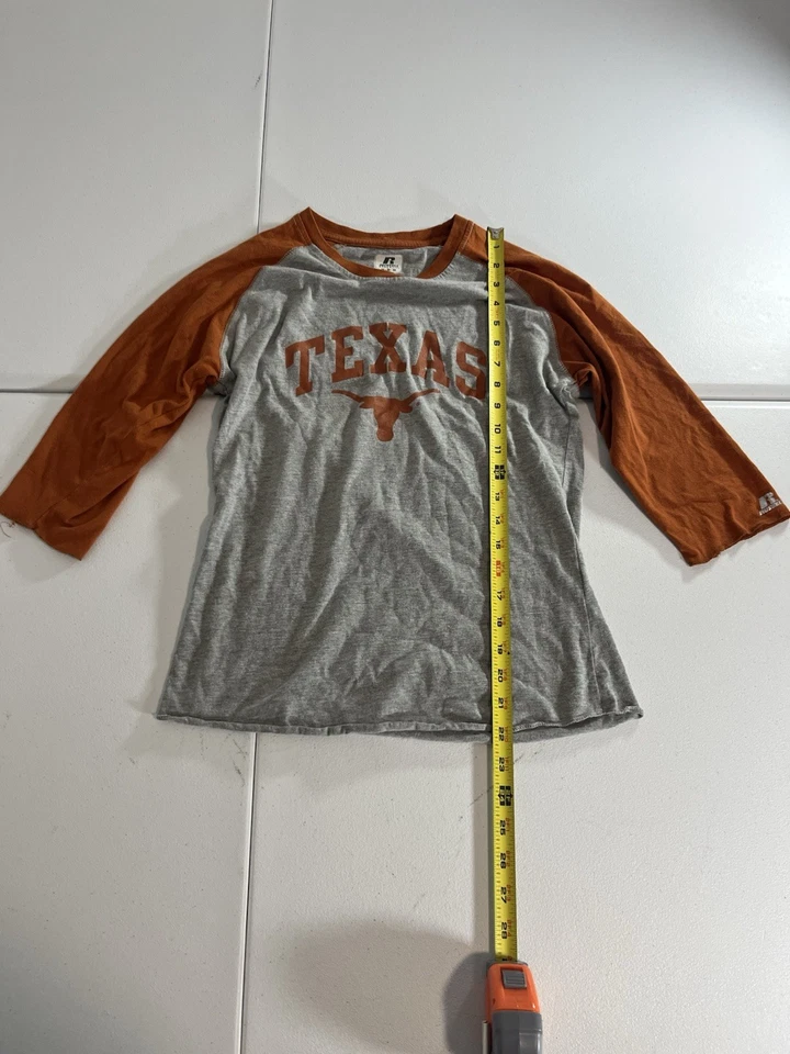 Женская бейсбольная футболка Texas Longhorn размер средний  - Изображение 3 из 4