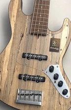 Bacchus WL5-SPM-AC RSM/M -NAS- 4.23kg Electric Bass Guitar