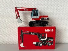 O&K MH 5 Mobilbagger mit Tieflöffel  NZG #333  1:50  OVP