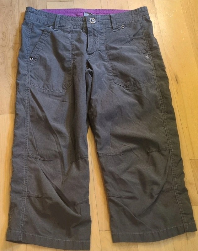 Kuhl Woman's Capri Beige Tan Pants Size 2