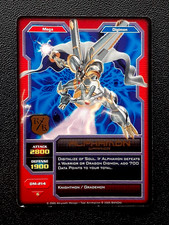 ALPHAMON 2005 DIGIMON CCG STARTER SET 3 ROYAL KNIGHTS #DM-214      78364