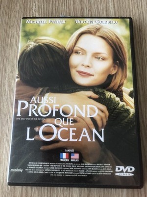 FILM SO TIEF WIE DER OZEAN MICHELLE PFEIFFER WHOOPI GOLDBERG DVD SEHR GUTER ZUSTAND SELTEN