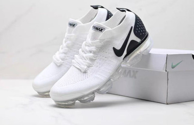 Nike Air Vapormax Flyknit 2 Men's white black 942842-103