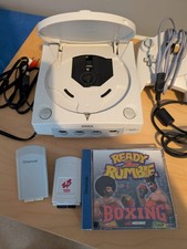 Retro Original Sega DreamCast Console with 1 Game, Memory stick & Rumble pack.