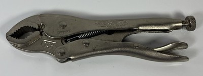 Irwin 7CR VISE-GRIP Curved Jaw Locking Pliers 