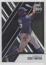 2017 Panini Elite Extra Edition 52/999 Seuly Matias #186 1j2