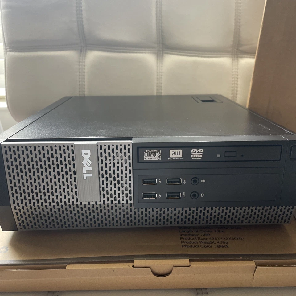 Dell OptiPlex 7020 Intel i5-4590 3.3GHz 8GB RAM 320GB HDD Win 10P64 DVDRW CPU - Image 2 of 4