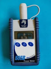 TEMPO 555B Fiber Tools Optic Power Meter, Used