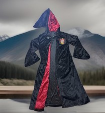 Official Harry Potter Deluxe Gryffindor Velvet Costume Robe Juniors M Halloween