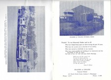 1953 Jackson Mississippi~African American Funeral Home Program~Frazier & Collins