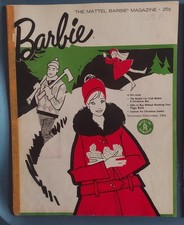 Vintage Barbie Christmas Edition November - December 1964 Magazine