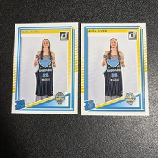 Ajsa Sivka 2025 Donruss Rated Rookie #93 WNBA Chicago Sky (x2)
