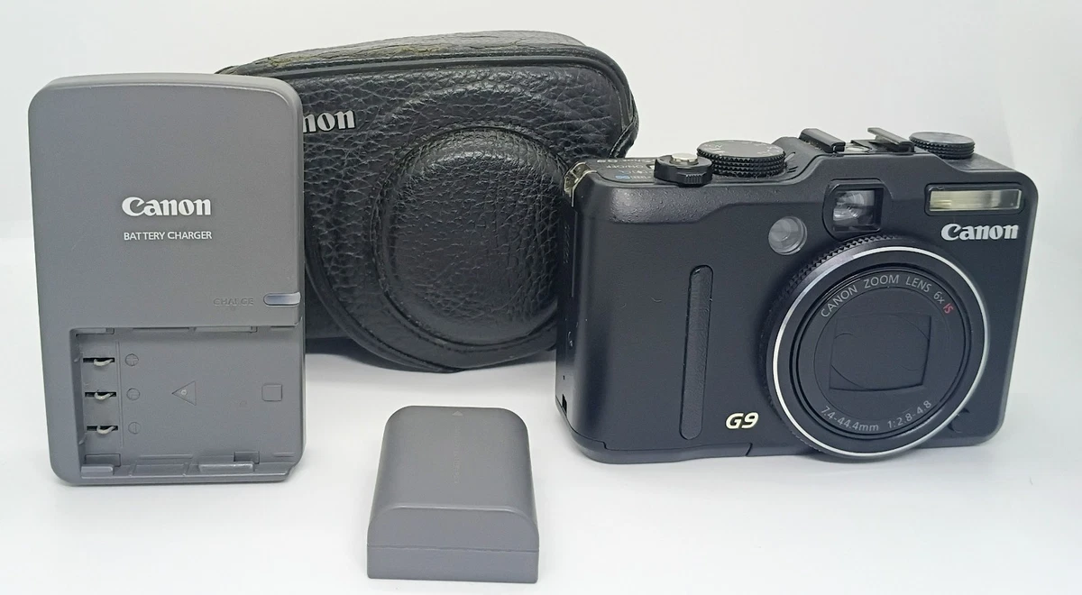 Canon PowerShot G9 Digital Cameras 12-13.9 MP Maximum Resolution