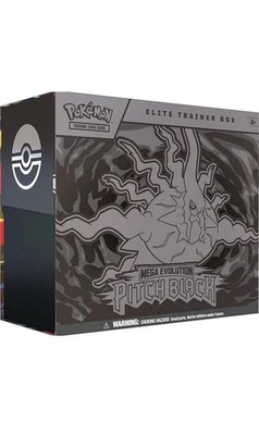Pokemon TCG: Pitch Black ETB English Factory Sealed ME05 Ships 7/17 PRESALE