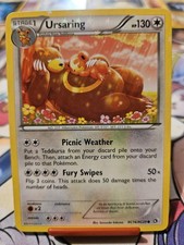 Pokemon Ursaring RC16/RC25  Holo Light Played  on eBay