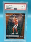 2024 Panini Prizm - Rookies Bo Nix #309 Lazer Prizm (RC) PSA 8 Orange