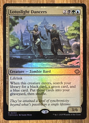 MTG Tarkir Dragonstorm, Lotuslight Dancers - Foil