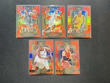2025-26 Panini Select EURO Jabari Parker Davis Bertans Red /199 Lot*5 HV49