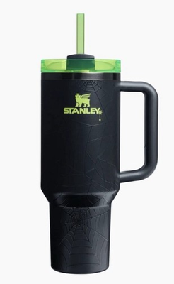 #ad Stanley Halloween Quencher H2.0 FlowState 40 oz Web Glow $69.99