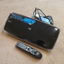 Samsung Blu-ray DVD Player with Remote Control BD-P4600 Black + 8 Film Bundle