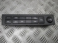 Nissan Elgrand Radio Tv Monitor Control Switches 28395wl000 Mk2 E51 2002-2009R