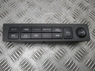 Nissan Elgrand Radio Tv Monitor Control Switches 28395wl000 Mk2 E51 2002-2009S