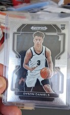 2022-23 Panini Prizm Draft Picks - Dyson Daniels #60 (RC)