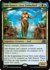 Sab-Sunen, Luxa Embodied Aetherdrift - Lightly Played Foil